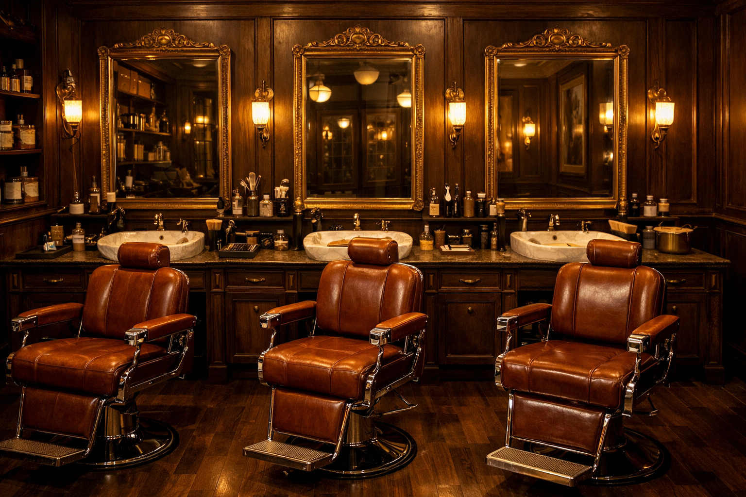 Ustura Berber ic mekan gorunumu