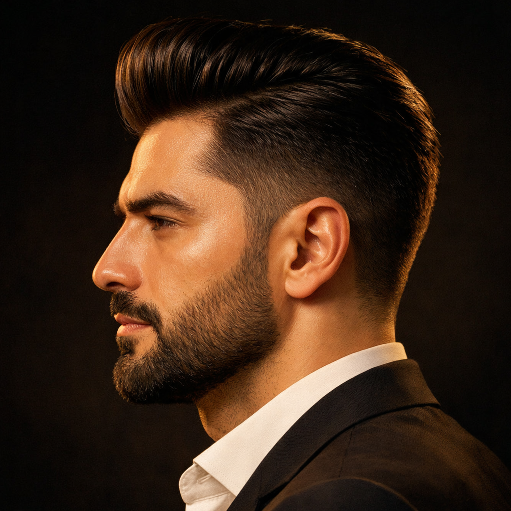 Sakal sekillendirme sonucu