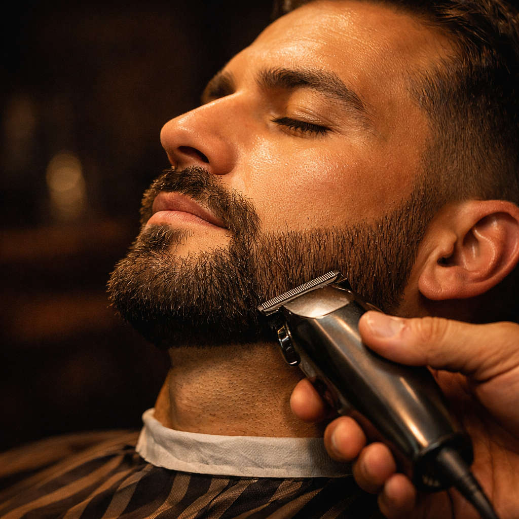 Sakal kesimi ve sekillendirme